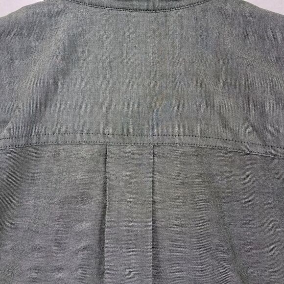 L.L. Bean Slim Fit‎ Mens Shirt Long Sleeve Size Small Regular Color Green - Picture 13 of 16